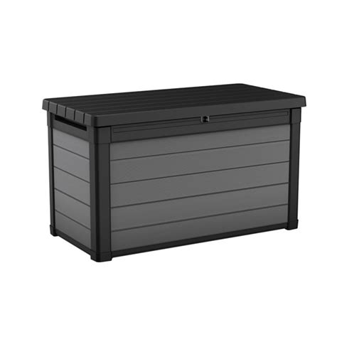 keter deck storage box|keter 100 gallon deck box.